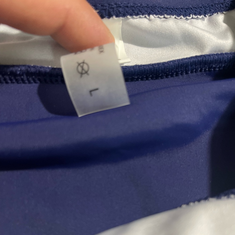 Yonique Women's Swimsuit Blue 2 Pieces Size L | New - Picture 8 of 8